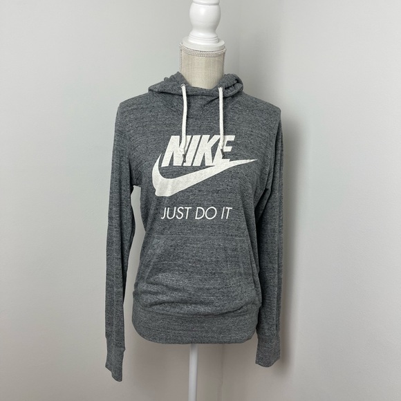 Nike Tops - Nike Gray Pullover Hoodie
